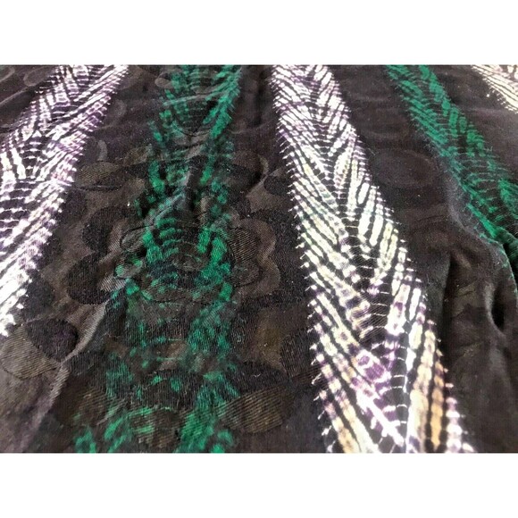 Traditional African Shirt Sleeveless Outfit Top Dashiki Vertical Stripes - Picture 2 of 4